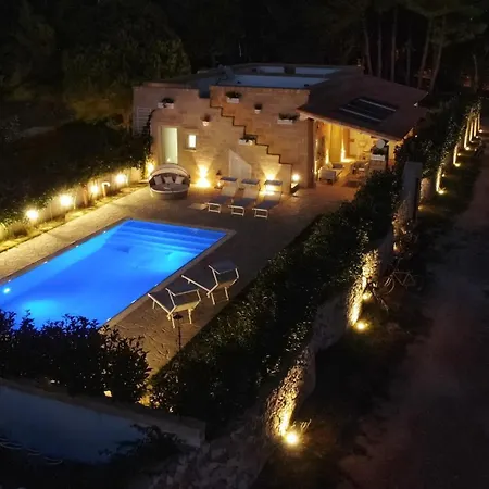 Villa Con Piscina Seychelles Del Salento Marina Di Pescoluse