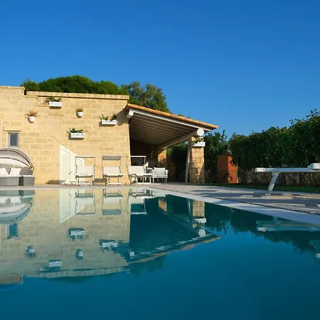 Con Piscina Seychelles Del Salento Villa
